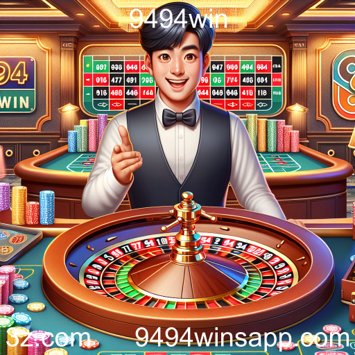 A Emoção da Roleta no 9494win: Jogue e Vença!